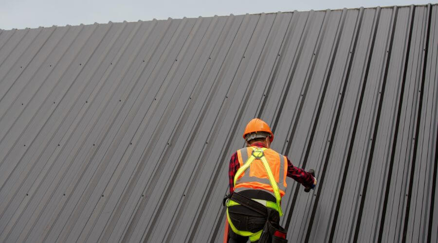 Expert tile roof repair services in Dearing, GA